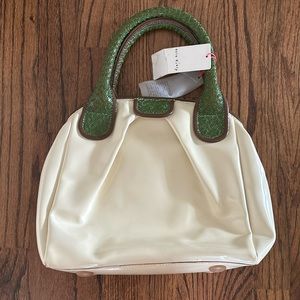 Orla Kiely patent leather handbag, NWT